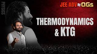 Thermodynamics + KTG 🔥 for JEE Advanced 2026: Complete Concept + Toughest PYQs ⚡| ALLEN JEE