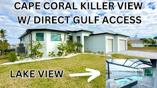 DIRECT GULF ACCESS LAKE VIEW | CAPE CORAL FL (#172)