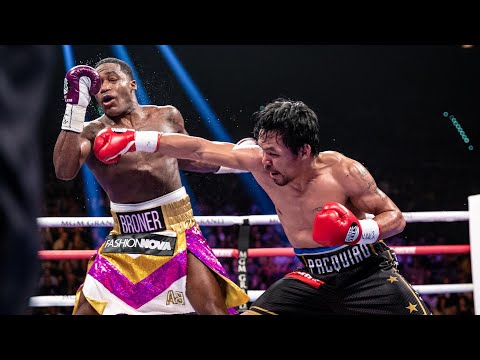 Pacquiao vs Broner FULL FIGHT: January 19, 2019 - PBC on Showtime