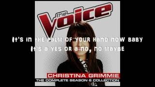 Christina Grimmie - The Voice Compelation (Lyrics) w/ENDING