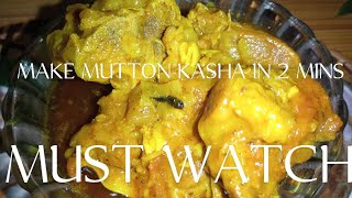 Mutton Kasha