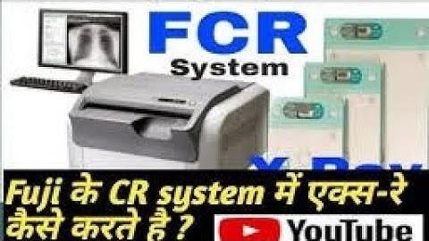 How to Use Fuji Cr XRay Setup  Complete Process ||  #xray #fuji #hospital #xraytech