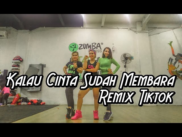 kalau cinta sudah membara TIKTOK VIRAL | Yang Penting Hepi - djremix ZUMBA - SENAM KREASI Choreo NZB class=