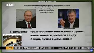 Порох і путін  жму рукуабнімаю