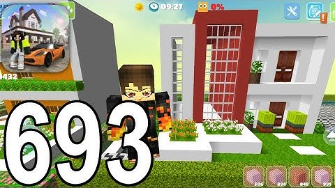 School Party Craft - New Update: Modern House - Gameplay Walkthrough Part 693