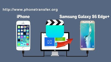 [iPhone Video to S6 Edge+]: How to Sync All Videos from iPhone 4/5/6 to Samsung Galaxy S6 Edge+