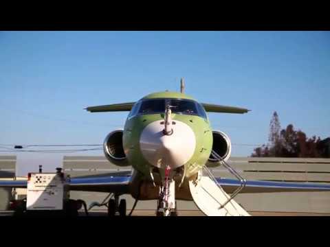 The First G600 Flight