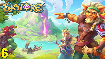 Best Mobile MMORPG Skylore－fantasy MMORPG Android Gameplay Part 6