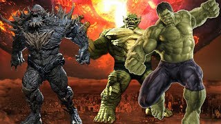 🎮 DOOMSDAY VS HULK AND AMBOMINATION - Mugen DC vs Marvel 🎮