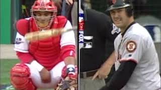 2002 World Series Game 1 Giants at Angels - Fox Broadcast