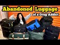 DRUG ADDICTS ABANDONED LUGGAGE / I Bought Abandoned Storage Unit Locker Opening Mystery Boxes