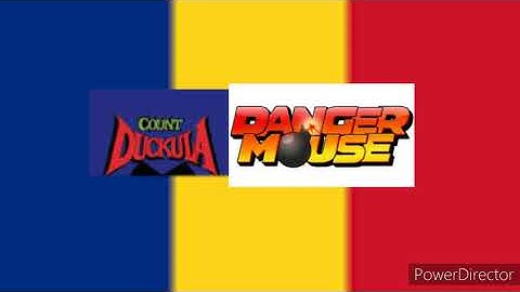 Count Duckula Danger Mouse Europe & Asia