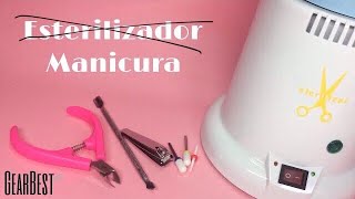 Cómo desinfecto los instrumentos de manicura? 