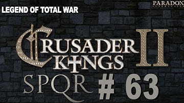 Crusader Kings 2: Ironman SPQR Achievement Challenge Part 63