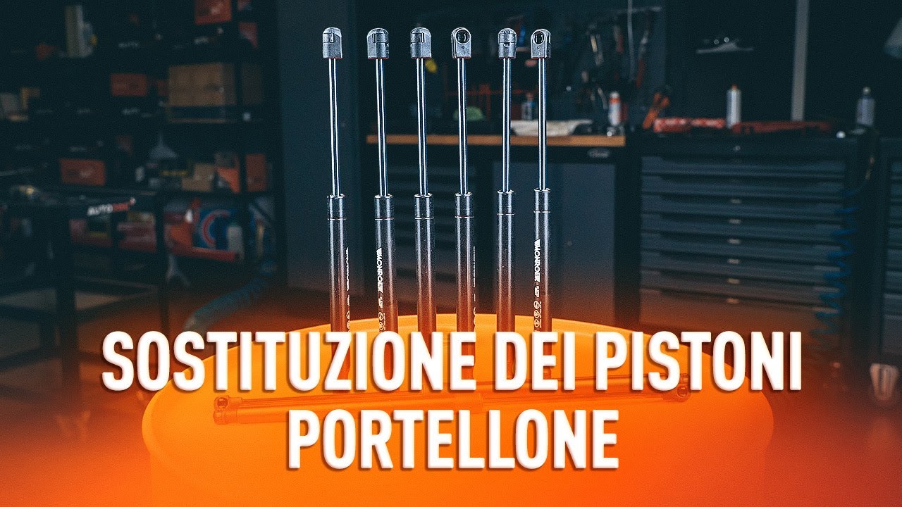 Come sostituire le pistoni portellone della Sua auto [VIDEO TUTORIAL DI  AUTODOC] 