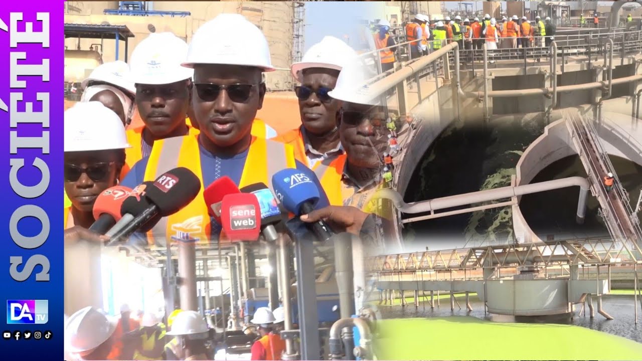 Dépollution de la Baie de Hann: le ministre Cheikh T Dieye salue l’état d’avancement des chantiers