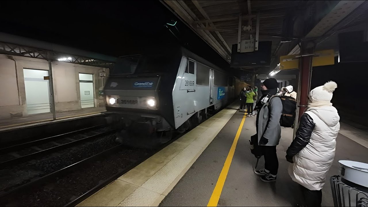Gare de Vitry le François