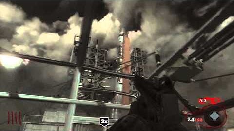 Call of Duty Black Ops Zombies Ascension Gameplay pt1