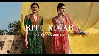 Spring Summer 2021 | Ritu Kumar