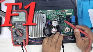 Orient Inverter AC F1 F7 Error Solution: Out-door PCB Fault, F1 Error, Compressor Start Hokar Band 