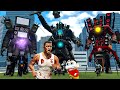 New tv mecha boss  speaker woman vs speaker boss  skibidi toilets in gta 5 tamil  gta 5 tamil