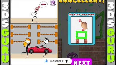 Thief Puzzle Vs Draw To Smash - Max All Satisfying ASMR Levels Android iOS walkthrough Gameplay