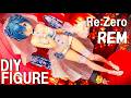 【リゼロ】花嫁レムの帰還！DIY改造リペイントでウェディング・フィギュア作ってみた Re：Zero REM Figure Repaints：Re:ゼロから始める異世界生活：セラ箱 製作日記