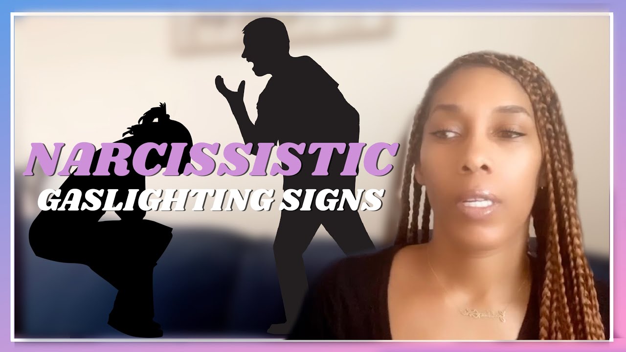 Signs You're Being Gaslighted By A Narcissist 🤯 - YouTube