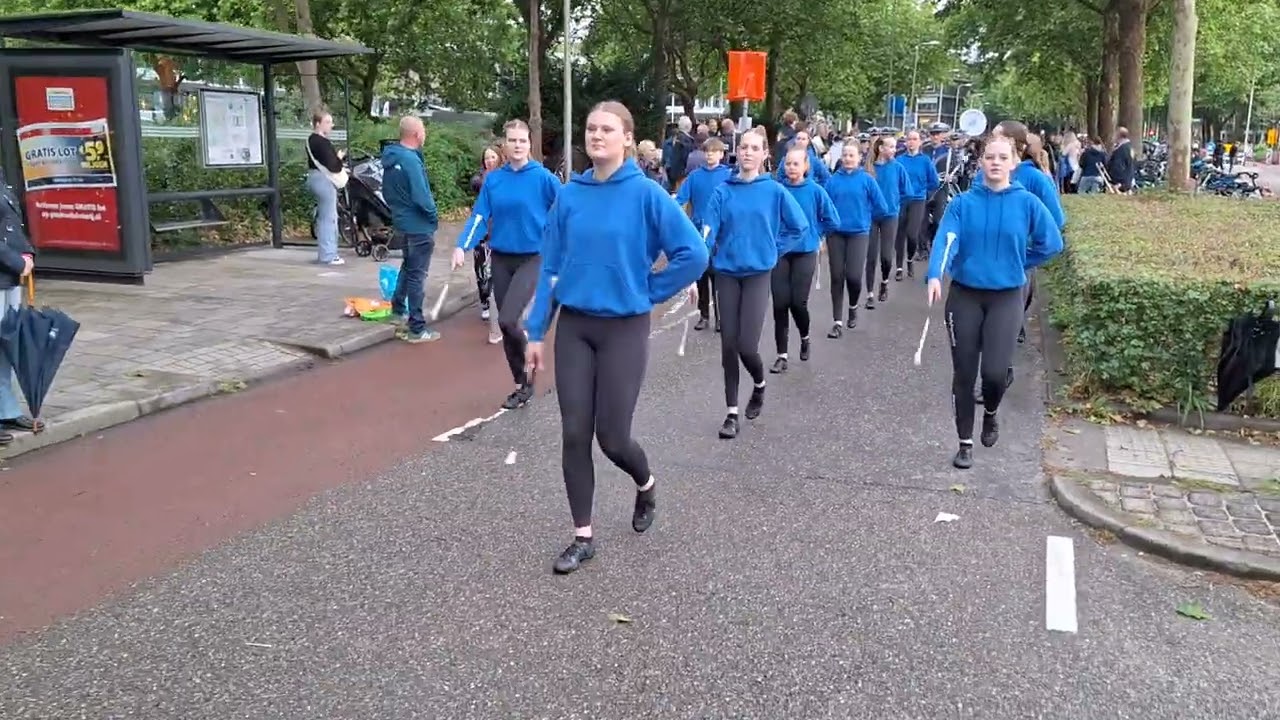 A4D Zwolle 2025 met korpsen uit de regio Zwolle.