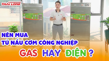 Tủ nấu cơm công nghiệp bằng gas và bằng điện, đâu là loại bạn cần? | Thái Long