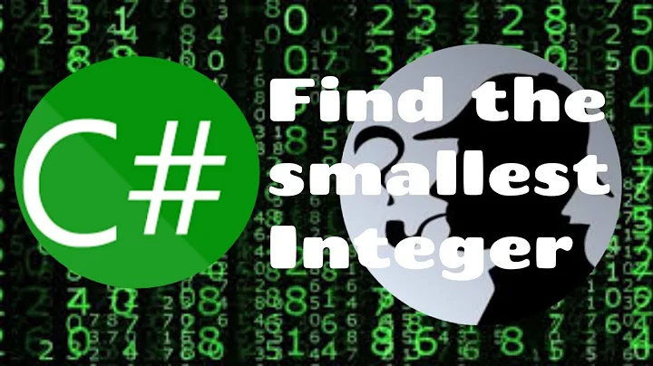 011 C#How to find the smallest missing positive integer in an array c sharp