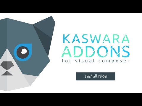 Installation - Kaswara Visual Composer Addons