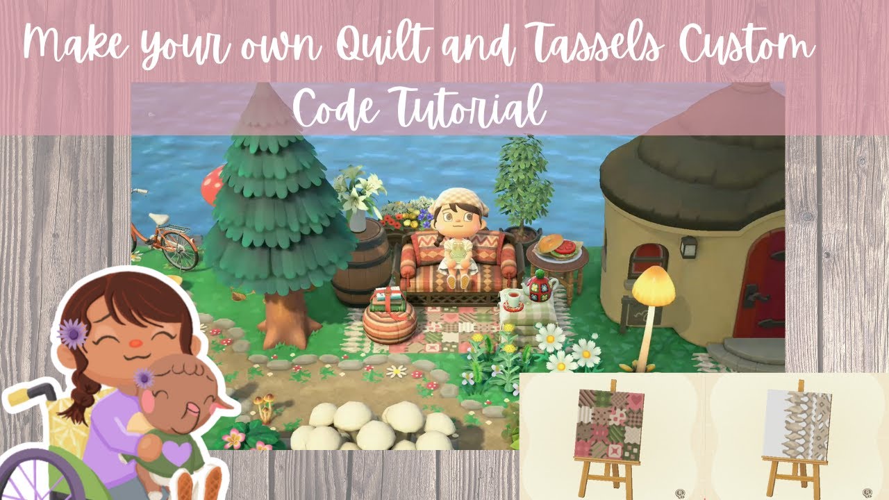 Make Your Very Own Custom Quilt and Tassels Custom Code Tutorial ...
