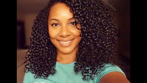 Big Curly Hair Routine l Natural Hair Wash-n-go