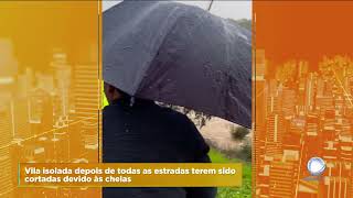 Casas inundadas até ao teto em Campo Maior