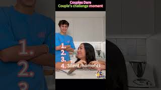Funny Couple Challenge! #couple #couplegoals #challenge #viral #funny #love