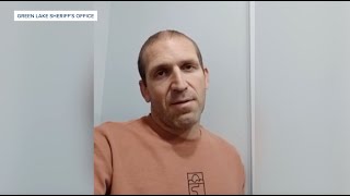 Green Lake County man who faked his own death now in custody, records show