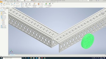 Constraining Axes and Points Together in Autodesk Inventor 2020