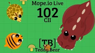 Help from a Friend + Upgrade Chart Update in [TB] Mods | Mope.io Live 102 CII | [TB] Teddy Bear
