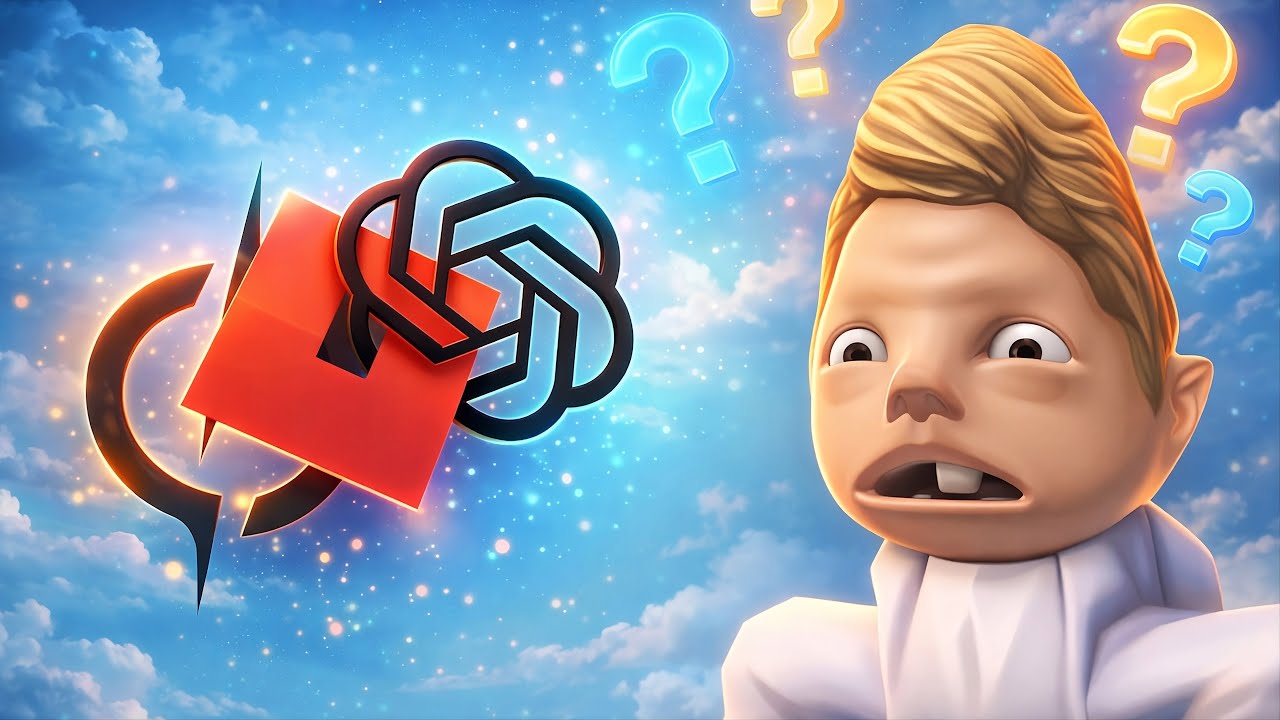 СОЗДАЛ ИГРУ С ПОМОЩЬЮ ИСКУСТВЕННОГО ИНТЕЛЛЕКТА В ROBLOX!