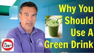 Green Drinks Make You Alkaline and Healthier