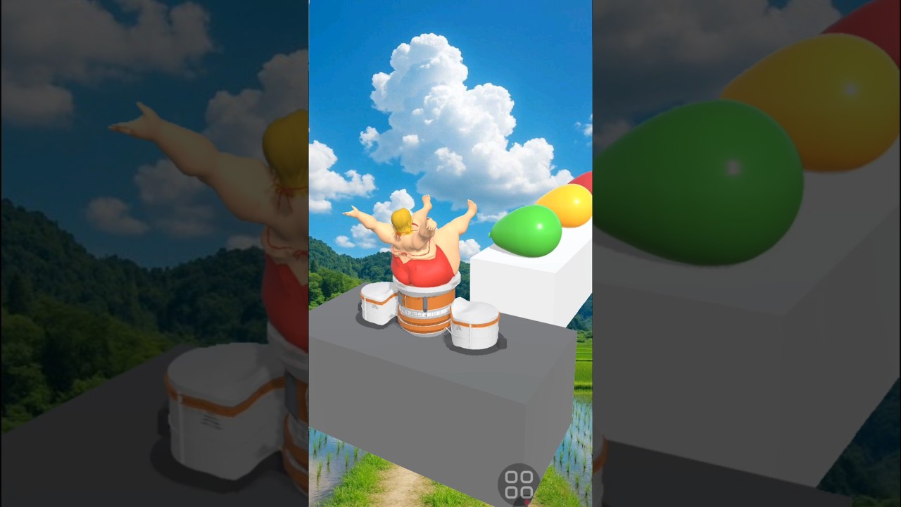 Squeezey Girl Gameplay On Could Tom and Jack All Funny Games 