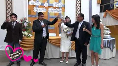 Bodas de plata  FERMIN y HERLINDA - 02 - Huancayo - PERU