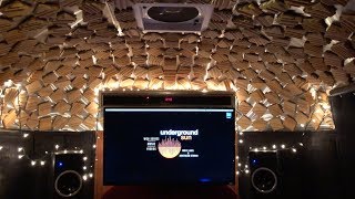 Underground Sun's Airstream Music Studio - Virtual Tour