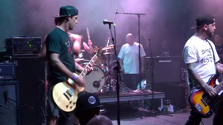 Guttermouth supporting face to face....""the one w...