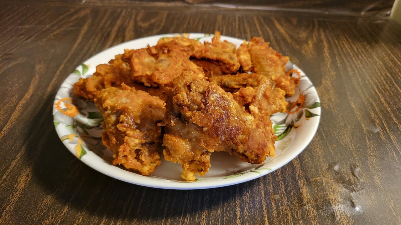 Fried Chicken Wings YouTube