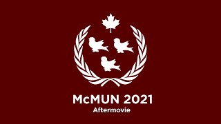 McMUN 2021 Aftermovie