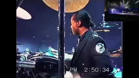 RARE DRUM CAM Jonathan Moffett - Michael Jackson H...