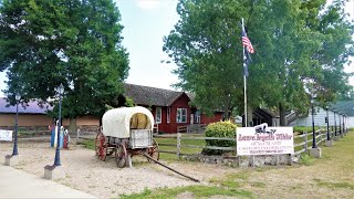 Visiting Laura Ingalls Wilder's Walnut Grove Museum & Dugout Home Location