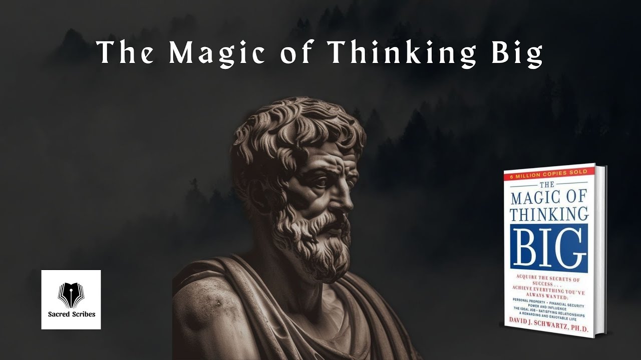 The Magic of Thinking Big | Motivation Quotes | Quotes That Will Change Your Life | Stoic | Stoicism